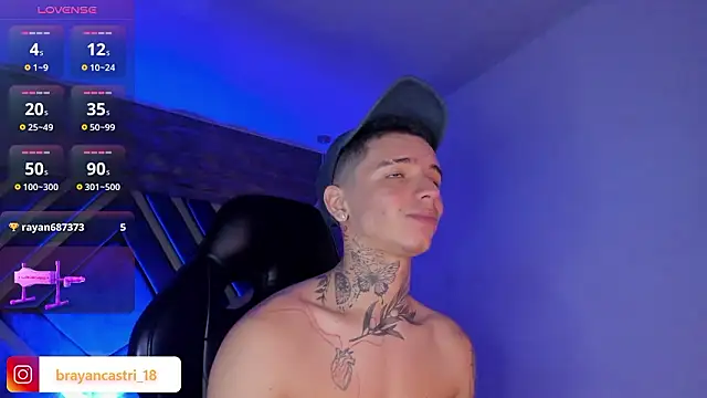 Snapshot of Ian_Castillo_ chatting on 03.23.26 Ian Castillo online show from 03.23.26