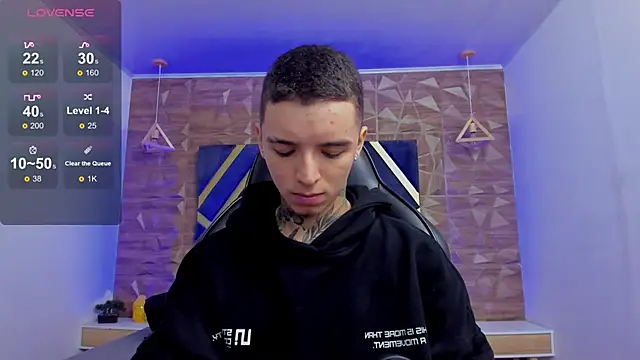 Snapshot of Ian_Castillo_ chatting on 03.27.26 Ian Castillo online show from 03.27.26