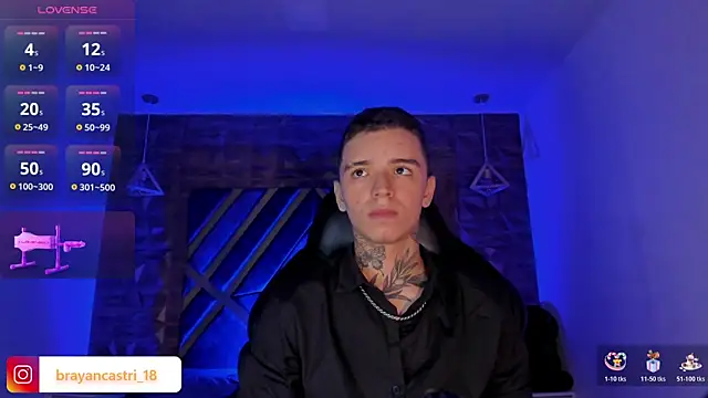 Snapshot of Ian_Castillo_ chatting on 03.28.26 Ian Castillo online show from 03.28.26