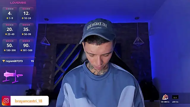 Snapshot of Ian_Castillo_ chatting on 03.30.26 Ian Castillo online show from 03.30.26