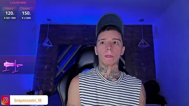 Snapshot of Ian_Castillo_ chatting on 04.07.26 Ian Castillo online show from 04.07.26