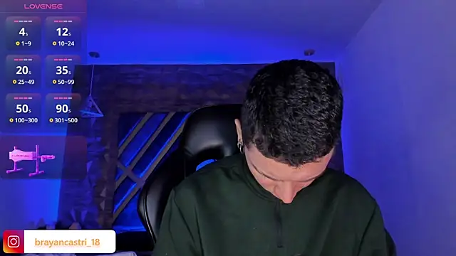 Snapshot of Ian_Castillo_ chatting on 04.11.26 Ian Castillo online show from 04.11.26