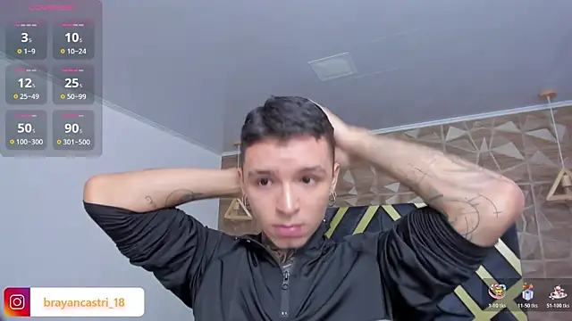 Snapshot of Ian_Castillo_ chatting on 04.27.26 Ian Castillo online show from 04.27.26