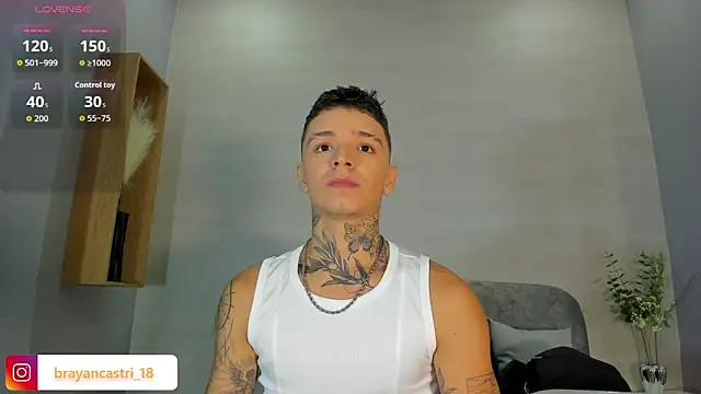 Snapshot of Ian_Castillo_ chatting on 05.12.26 Ian Castillo online show from 05.12.26