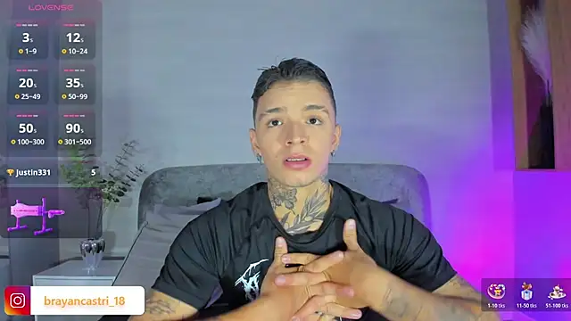 Snapshot of Ian_Castillo_ chatting on 06.06.26 Ian Castillo online show from 06.06.26