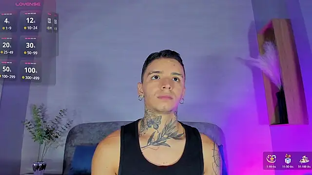 Snapshot of Ian_Castillo_ chatting on 07.10.26 Ian Castillo online show from 07.10.26