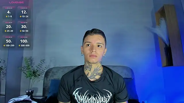 Snapshot of Ian_Castillo_ chatting on 07.15.26 Ian Castillo online show from 07.15.26