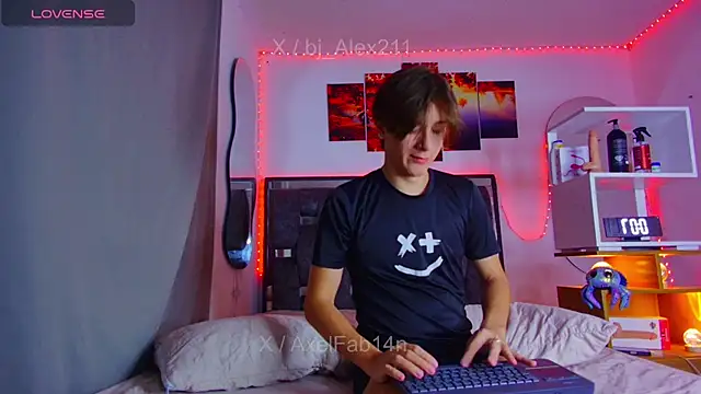 Alex and Fabian online show from 07.14.26