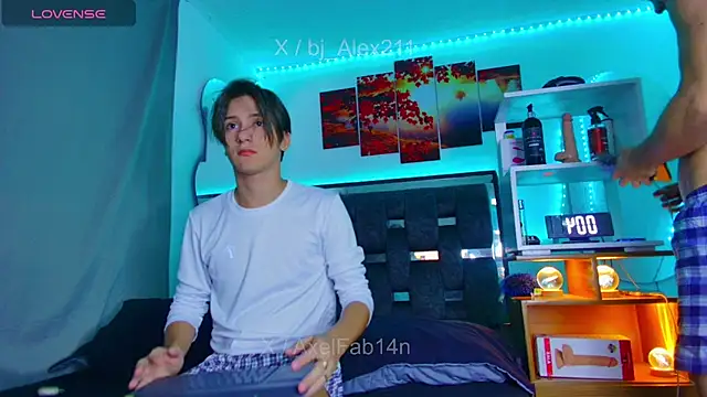 Alex and Fabian online show from 07.25.26