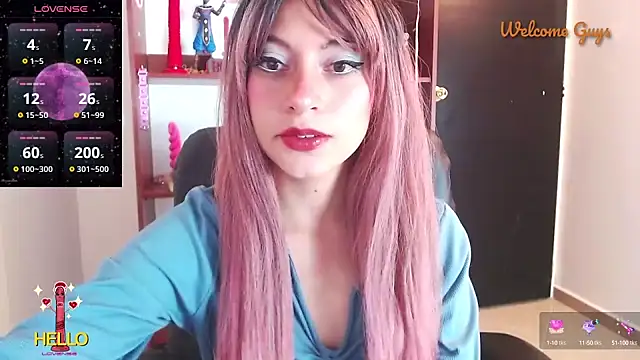 Celeste Ford 18 online show from 12.31.24