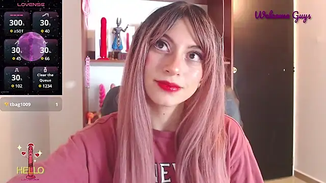 Celeste Ford 18 online show from 01.04.25