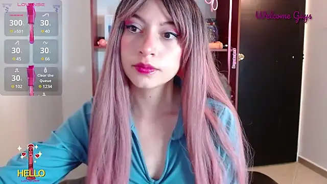 Celeste Ford 18 online show from 01.11.25