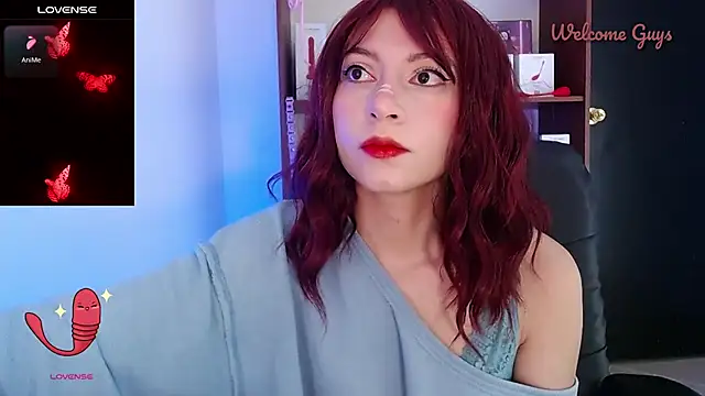 Celeste Ford 18 online show from 09.11.25