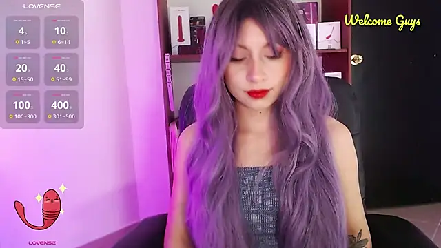 Celeste Ford 18 online show from 09.21.25