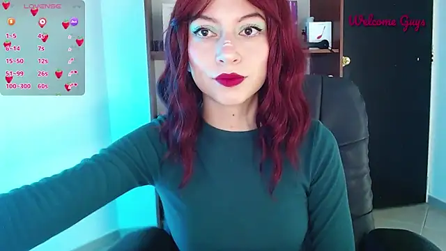 Celeste Ford 18 online show from 10.22.25