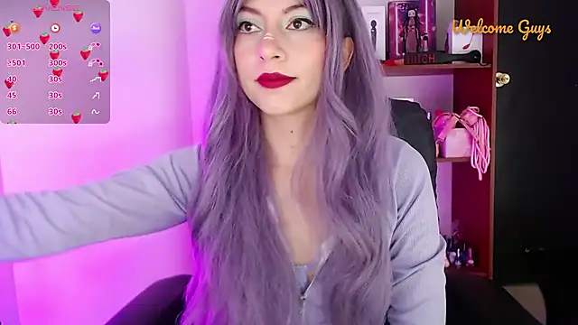 Celeste Ford 18 online show from 10.29.25