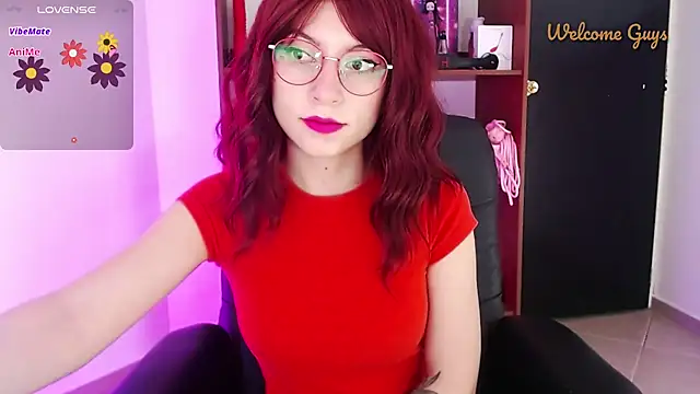 Celeste Ford 18 online show from 11.10.25