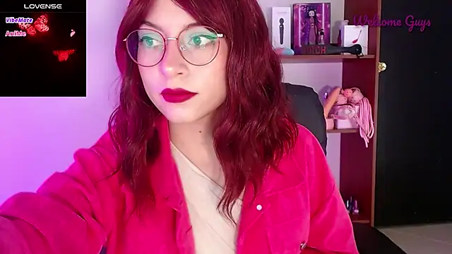 Celeste Ford 18 online show from 11.12.25