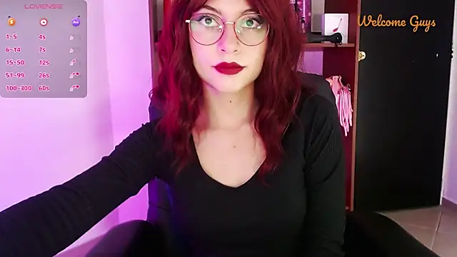 Celeste Ford 18 online show from 11.15.25