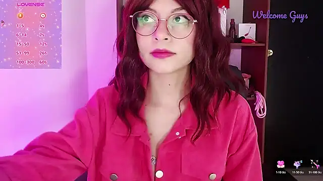 Celeste Ford 18 online show from 12.16.25