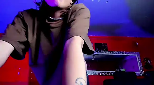 Snapshot of AnggelONfiree chatting on 02.03.25 AnggelONfiree online show from 02.03.25