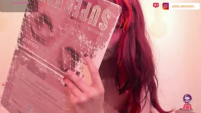 RedMeloddy online show from 09.08.25