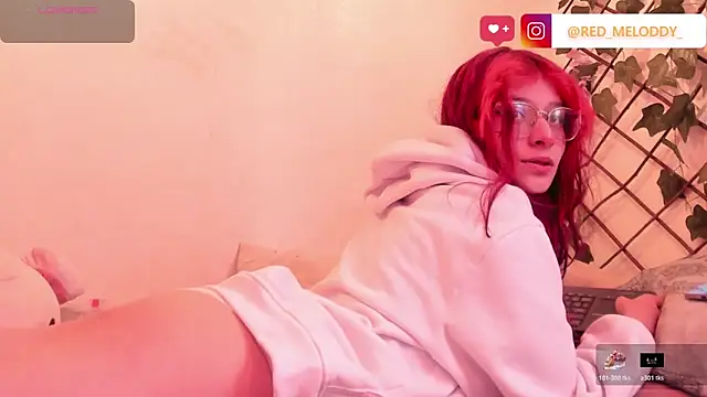 RedMeloddy online show from 10.27.25