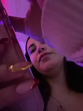 Snapshot of CAM_21X chatting on 10.14.25 CAM 21X online show from 10.14.25