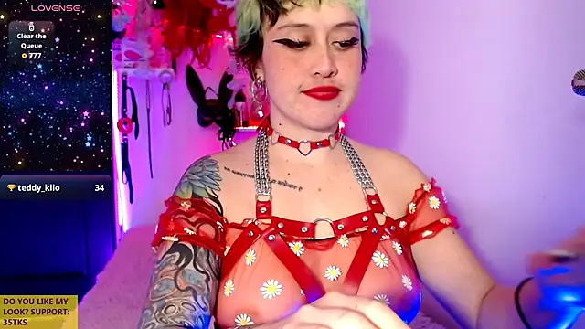 Snapshot of rosse_ivy chatting on 01.27.25 rosse ivy online show from 01.27.25