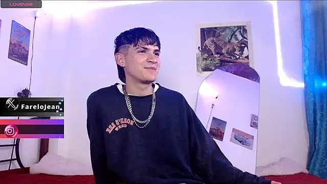 jeanfarelo online show from 01.13.25