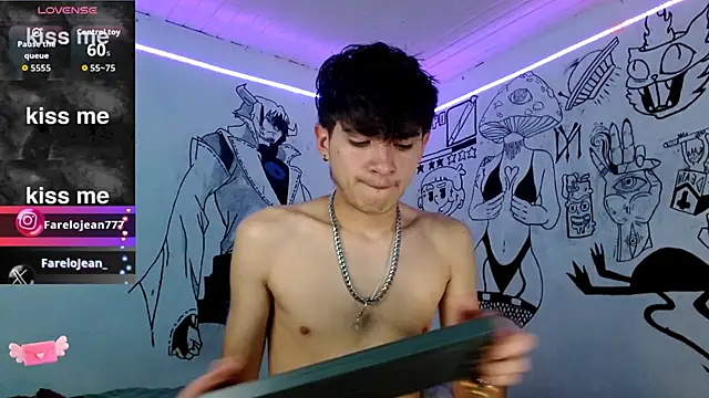 jeanfarelo online show from 11.10.25