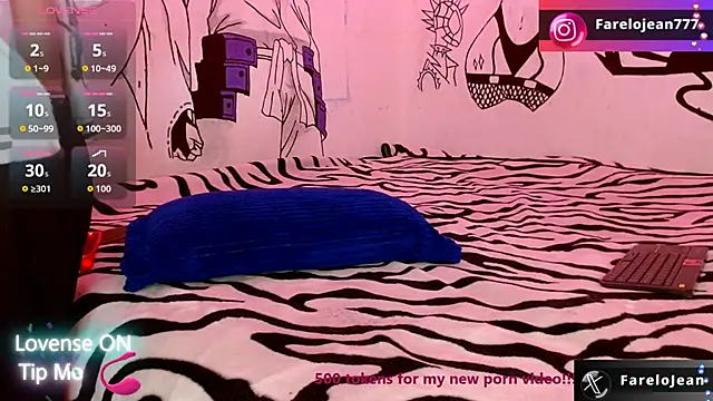 Snapshot of jeanfarelo chatting on 05.14.26 jeanfarelo online show from 05.14.26