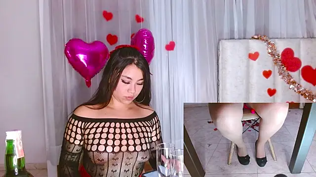 hinataleecs online show from 02.15.25