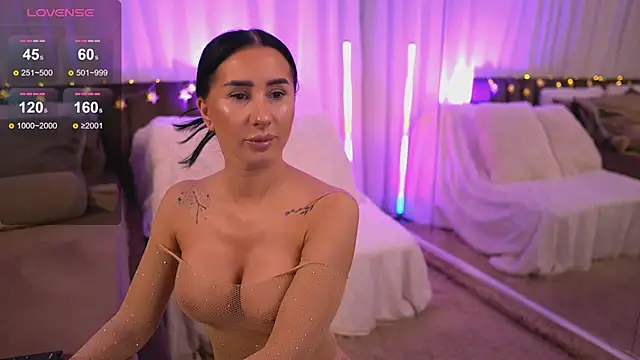 Snapshot of AnaRhodes chatting on 01.23.25 AnaRhodes online show from 01.23.25