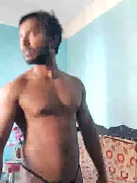 Snapshot of HunkyAriyan chatting on 02.27.25 HunkyAriyan online show from 02.27.25