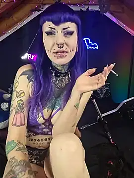 Purple Coffin666 online show from 03.18.25