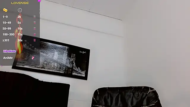 Diosiris Riannys online show from 12.13.24