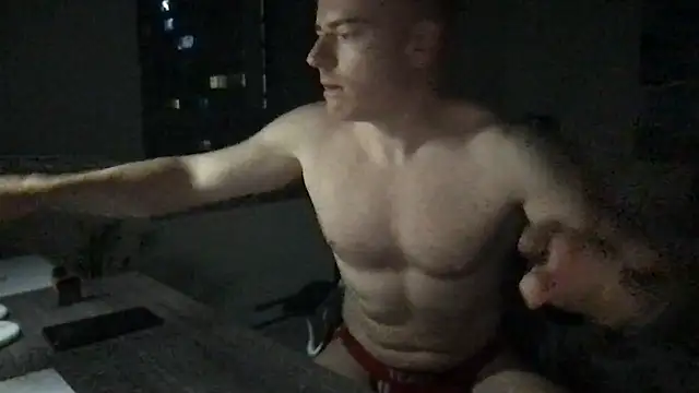 Snapshot of Gingerbushguy chatting on 12.08.24 Gingerbushguy online show from 12.08.24