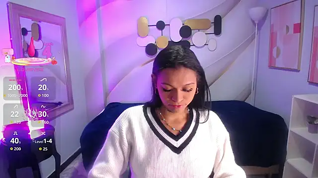 Snapshot of samantha_simur chatting on 10.18.25 samantha simur online show from 10.18.25