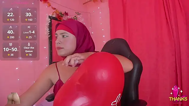 AliaAsad online show from 10.10.25