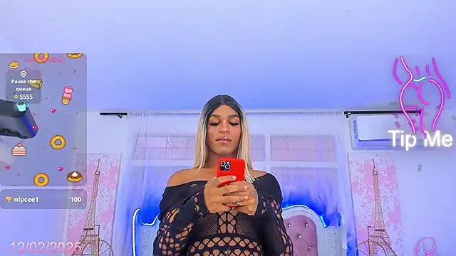 Keila Mendoza online show from 02.12.25