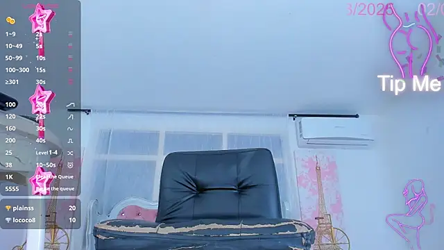 Keila Mendoza online show from 03.03.25