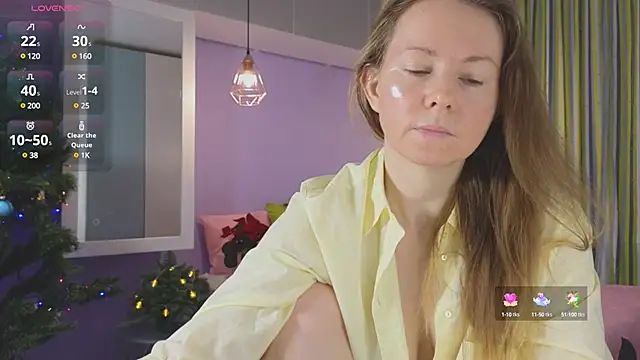 Snapshot of JanePearl chatting on 01.02.25 JanePearl online show from 01.02.25