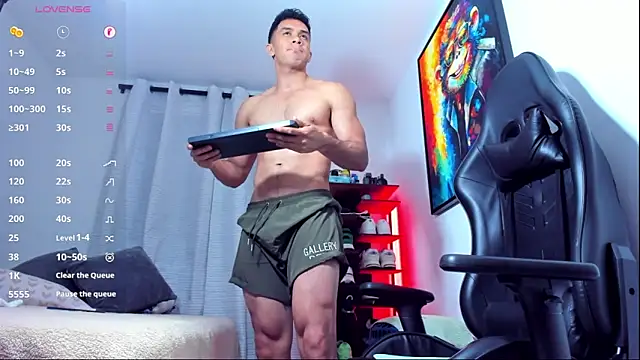 aronvillegas online show from 11.21.25