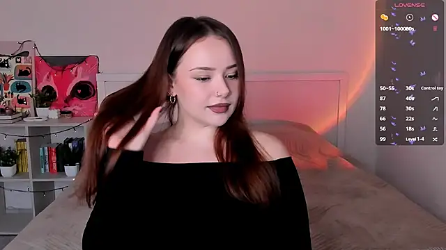 LittleKiitten online show from 10.23.25