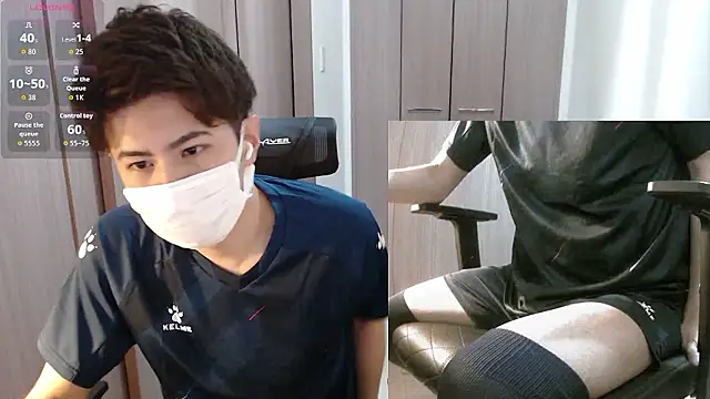 Snapshot of ryota_kkk chatting on 10.03.25 ryota kkk online show from 10.03.25