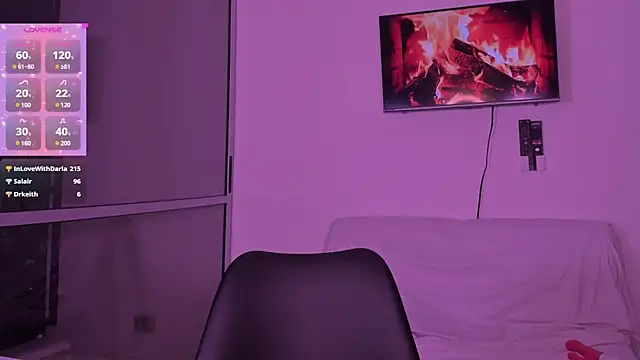 Snapshot of _Lovely1 chatting on 02.11.25 Lovely1 online show from 02.11.25