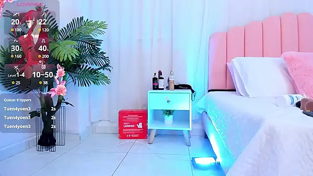 Jasmin evano29 online show from 12.10.24