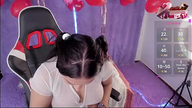 Diosa-afrodita online show from 02.17.25