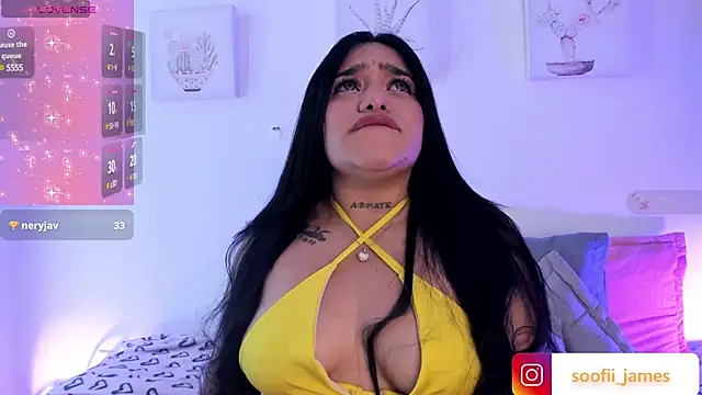 Sofi-James online show from 01.02.25